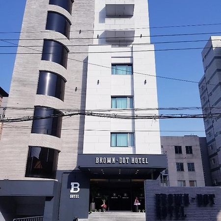 Pohang Brown Dot Hotel Exterior foto