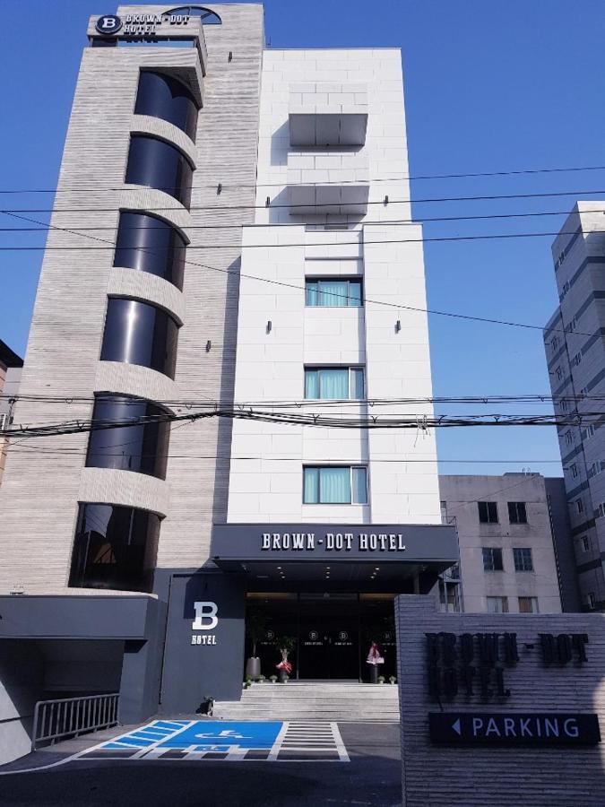 Pohang Brown Dot Hotel Exterior foto