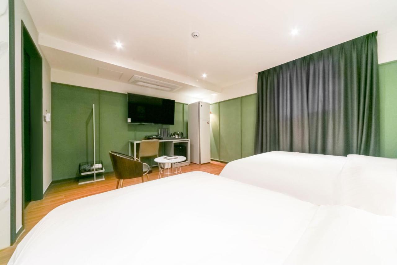 Pohang Brown Dot Hotel Exterior foto